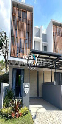 Dijual Rumah Townhouse Full Furnish di Villa Puncak Tidar