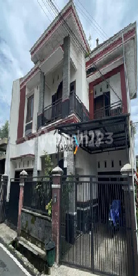 Rumah Hook Dijual Siap Huni di Daerah Sawojajar