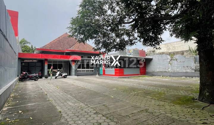 Disewakan Bangunan Komersil Strategis Poros Jalan di Jl Jendral Sudirman Klojen Kota Malang ✨