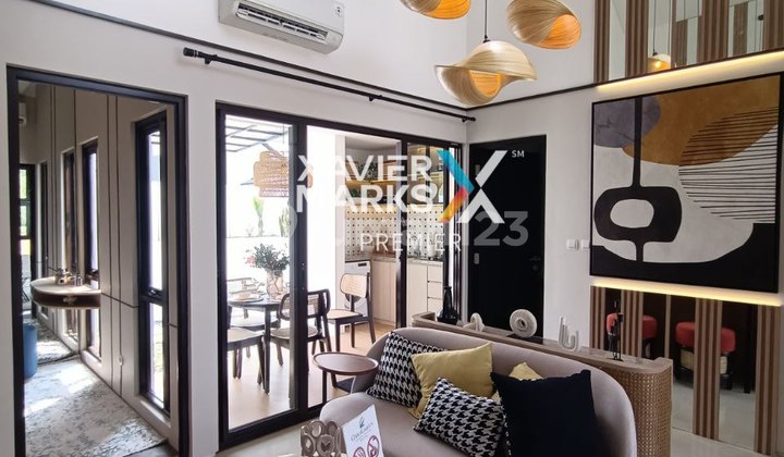 Dijual Rumah Siap Huni Furnish di Daerah Buring Sawojajar Malang