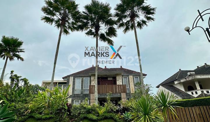 Dijual Murah Villa Modern Tropis Full Furnish di Kota Wisata Batu, Malang ✨