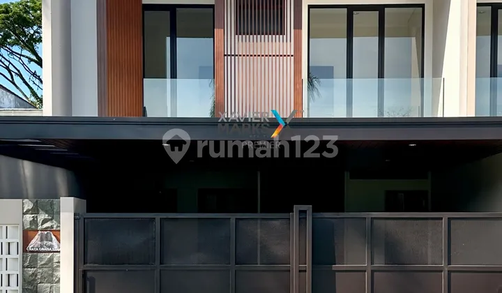 Dijual Murah Rumah Baru 3 M An di Araya Golf Malang 2