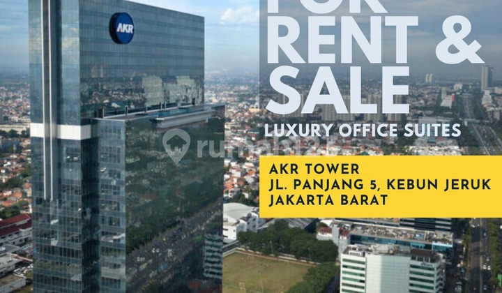 AKR Gallery West Office, Kebon Jeruk, West Jakarta