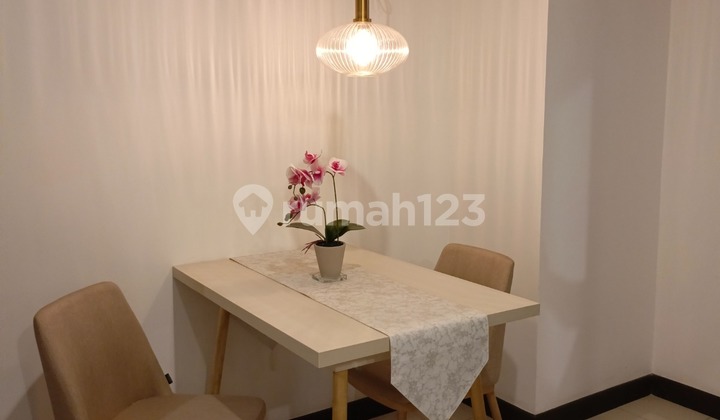 AKR Galery West The Residence Type 1BR Luas 52M2 AKR Galery West The Residence Type 1BR Luas 52M2