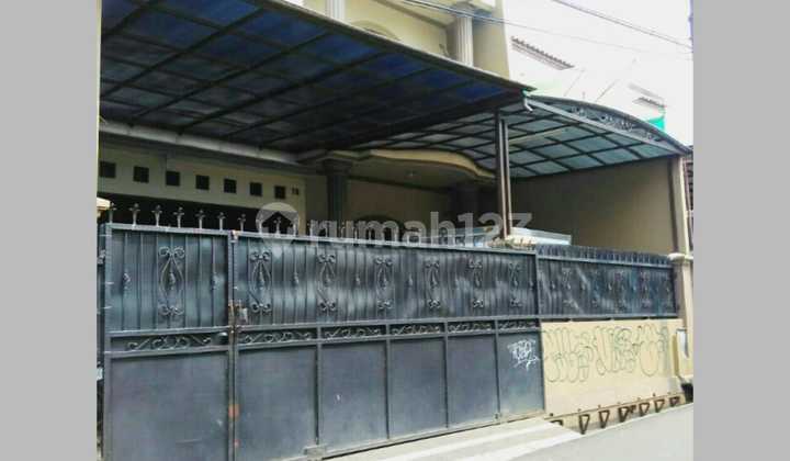 Rumah SHM siap huni di Meruya, Jakarta Barat