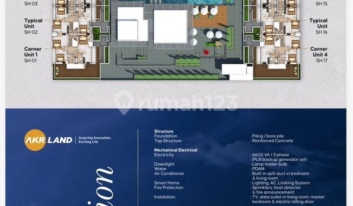 Apartemen Akr Gallery West - Sky Home Apartemen Rasa Rumah