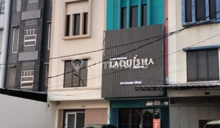 Ruko, 3 Lantai, SHM, di Pos Pengumben