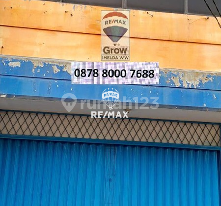 Dijual Ruko di Jl Peta Barat - Jakarta Barat