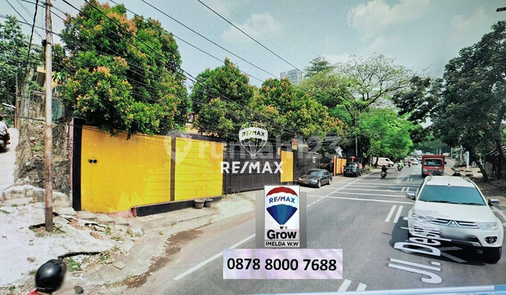 Dijual Kavling di Jl Deplu Raya