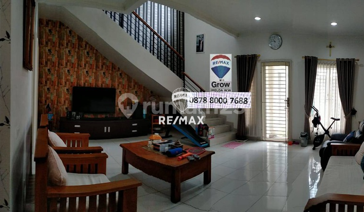 Dijual Rumah , 2 Lt., di Chrysocolla - Phg - Summarecon Gading Serpong
