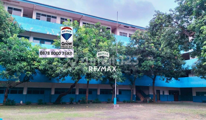 Dijual Kavling dan Bangunan Ex Sekolah di Rawa Buaya, Cengkareng, Jakarta Barat. Dijual Kavling dan Bangunan Ex Sekolah di Rawa Buaya, Cengkareng, Jakarta Barat.