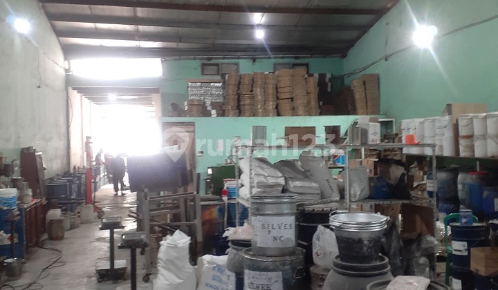 Gudang di Sayap TKI strategis Dekat Tol Gudang di Sayap TKI strategis Dekat Tol