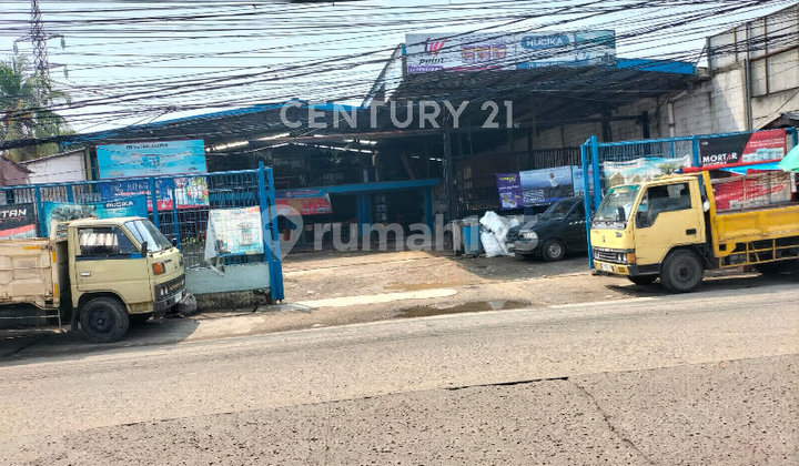 Toko Bangunan Aktif, Strategis Dekat Kawasan Industri Jalan Besar