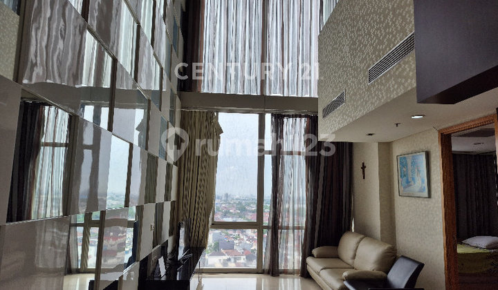 The Summit Apartment Mal Kelapa Gading 3 Bedrooms Plus 1 Furnished