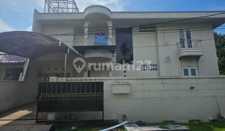 Jual Rumah Villa Melati Mas Lt/Lb 312/500M2 Serpong