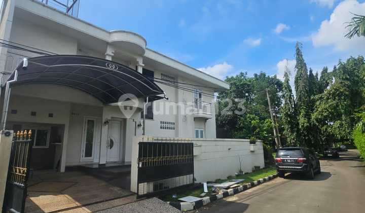 Jual Rumah Villa Melati Mas Lt/Lb 312/500M2 Serpong 2