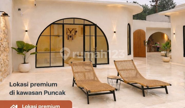 Villa di Megamendung Siap Huni Nuansa Aesthetic dengan Fasilitas Unggulan