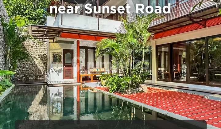 Exclusive Kuta Residence Near Sunset Road