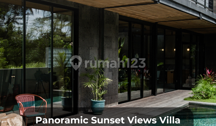 Dijual - Villa Mewah 3 Kamar Tidur View Jungle "The Twins"