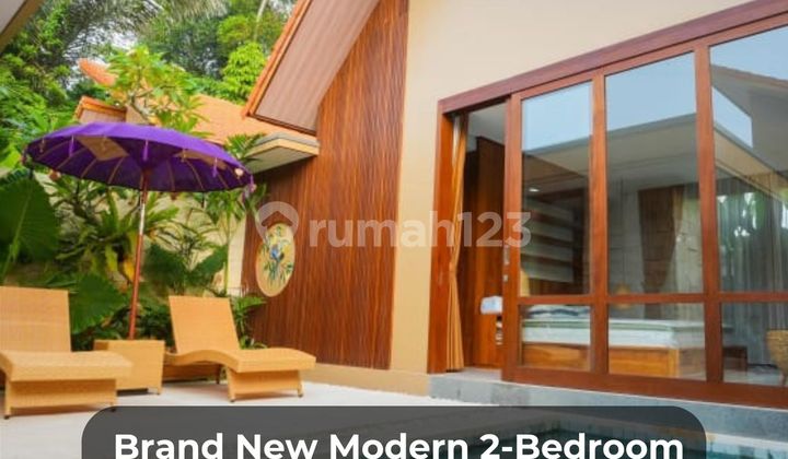 Brand New Modern 2-Bedroom Villa In Sayan, Ubud