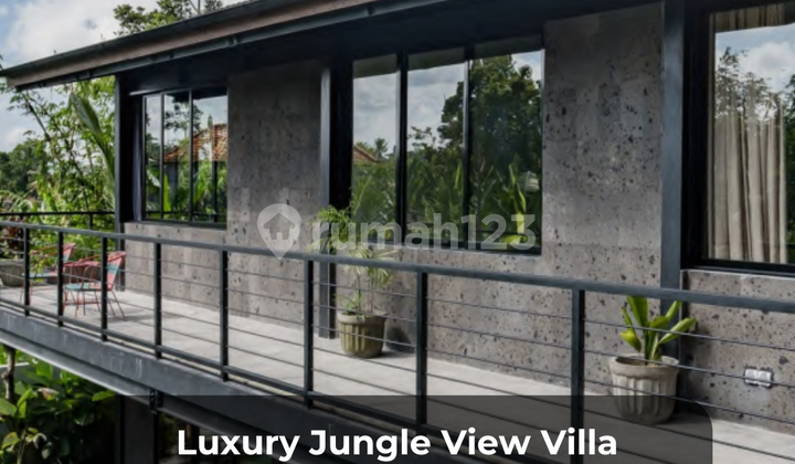 Dijual - Villa Mewah 2 Kamar Tidur View Jungle "The Twins"