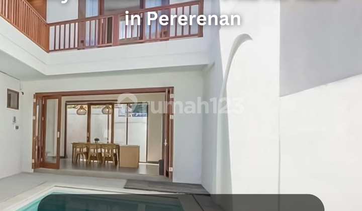 Fully Furnished 4-Bedroom Villa For Rent In Pererenan, Bali