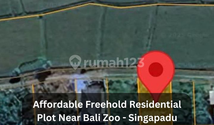 Dijual Tanah Kavling Dekat Bali Zoo - Singapadu, Gianyar