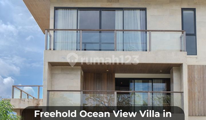 Exceptional Freehold Ocean View Villa In Pecatu - New Kuta Golf / Dreamland