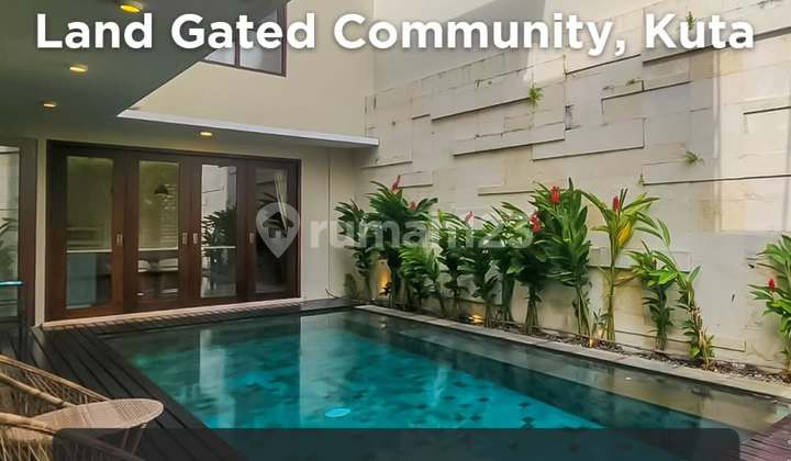 Luxury House In Harvest Land Gated Community Kuta