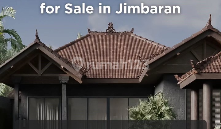 Balinese Modern Villa For Sale In Ungasan