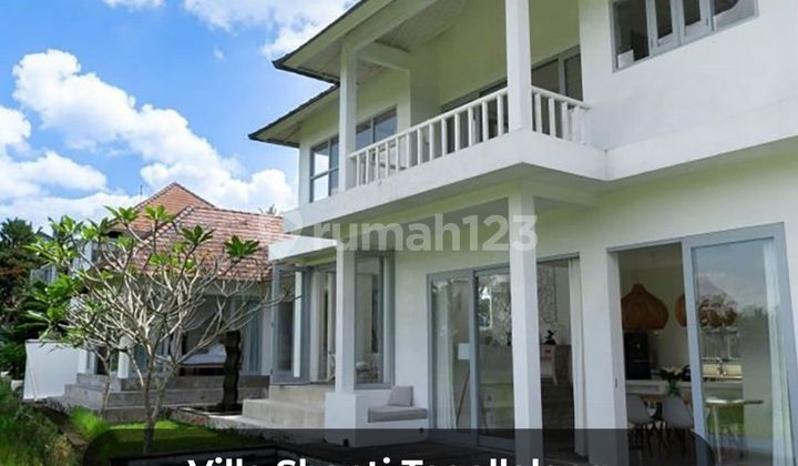 Vila Elegan dengan Pemandangan Sawah di Tegallalang, Ubud Vila Elegan dengan Pemandangan Sawah di Tegallalang, Ubud