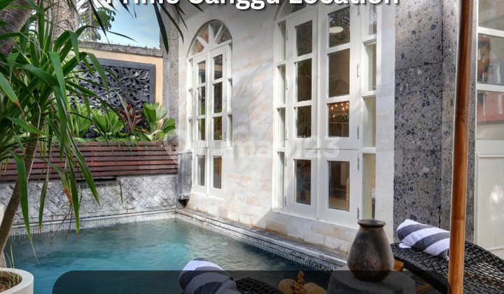 Elegant Freehold Villa For Sale In Prime Canggu Location