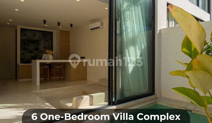 Attractive Freehold Investment: 6 One-Bedroom Villa Complex In Ungasan
