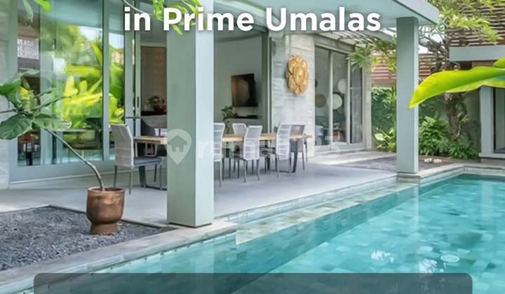 Stylish Single-Level Villa In Prime Umalas