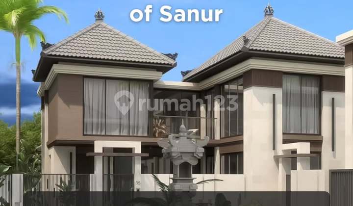 Sanur Serenity: Modern Living In The Heart Of Sanur