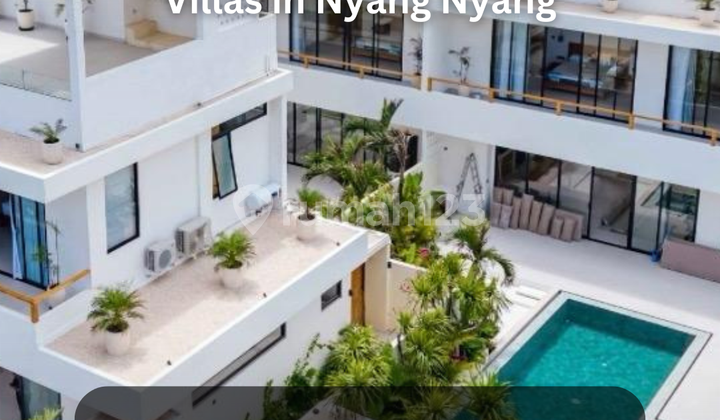 Premium Freehold Ocean-View Villas In Nyang Nyang, Uluwatu