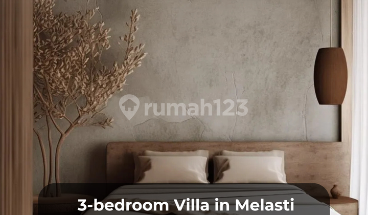3 Bedroom Villa in Melasti, Ungasan 3 Bedroom Villa in Melasti, Ungasan