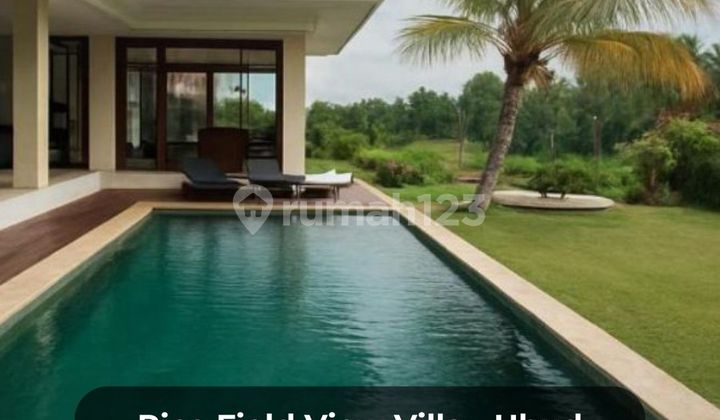 Spacious Garden Villa With Rice Field Views In Tegalalang, Ubud