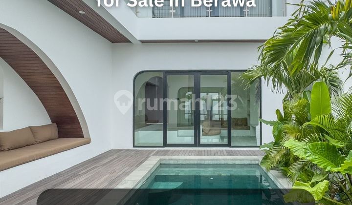 Rooftop Oasis In Berawa - Brand New 2 Bedroom Villa For Sale Rooftop Oasis In Berawa - Brand New 2 Bedroom Villa For Sale