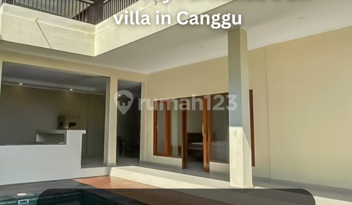 Fully Furnished 3-Bedroom Villa For Rent In Prime Canggu