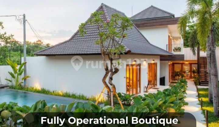 For Sale: Fully Operational Boutique Hotel In Prime Bingin Location