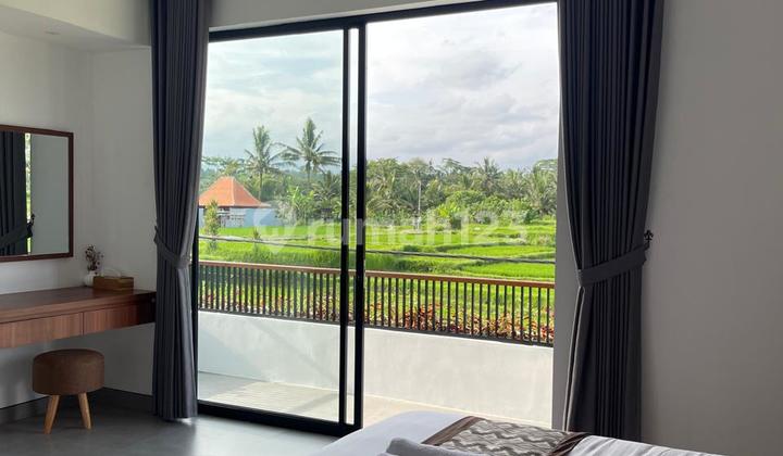 Brand New 3-Bedroom Freehold Villa With Rice Field Views