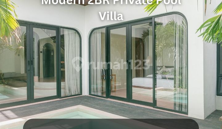 Urban Oasis Near Berawa - Modern 2Br Private Pool Villa Urban Oasis Near Berawa - Modern 2Br Private Pool Villa