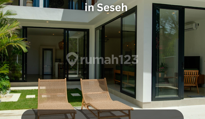 Villa Nam - Modern 2-Bedroom Villa in Seseh, Near the Beach & Canggu