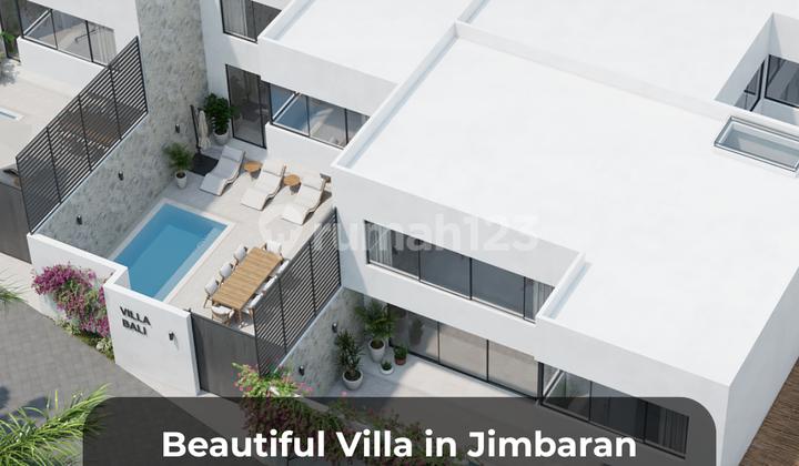 Air Villas Jimbaran - Villa 2 Kamar Investasi Roi Tinggi di Kawasan Resort Bukit Air Villas Jimbaran - Villa 2 Kamar Investasi Roi Tinggi di Kawasan Resort Bukit
