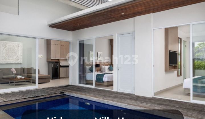 Three-Bedroom Pool Villa di Hideaway Villas Bali - Ungasan Three-Bedroom Pool Villa di Hideaway Villas Bali - Ungasan