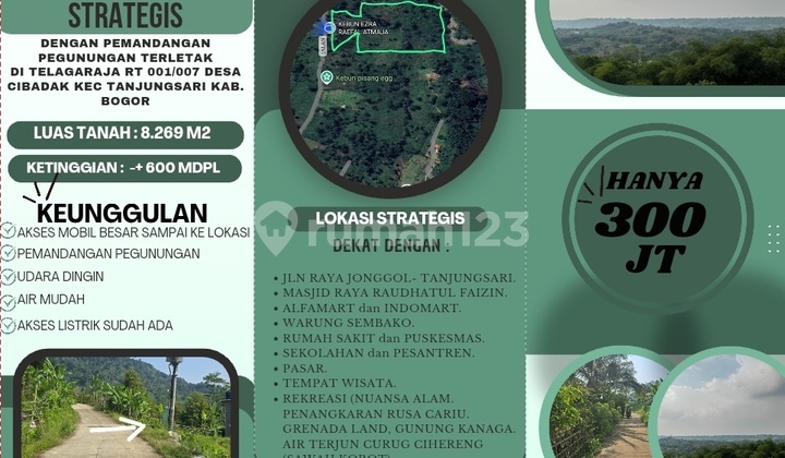 For Sale Cheap Land with Large Vehicle Access