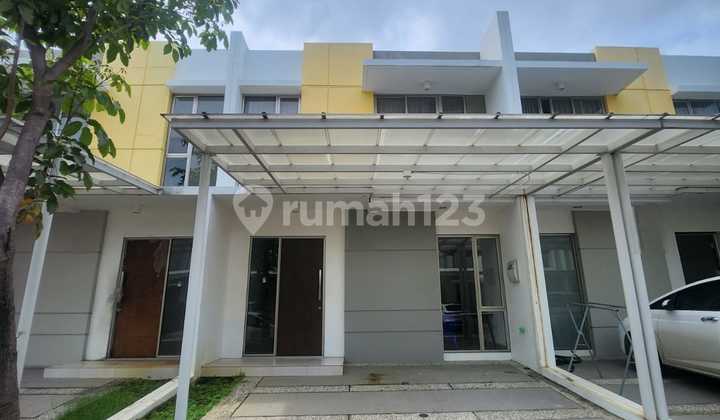 Ready Unit Rumah 2 Lantai Lebar Muka 6 Meter Siap Huni