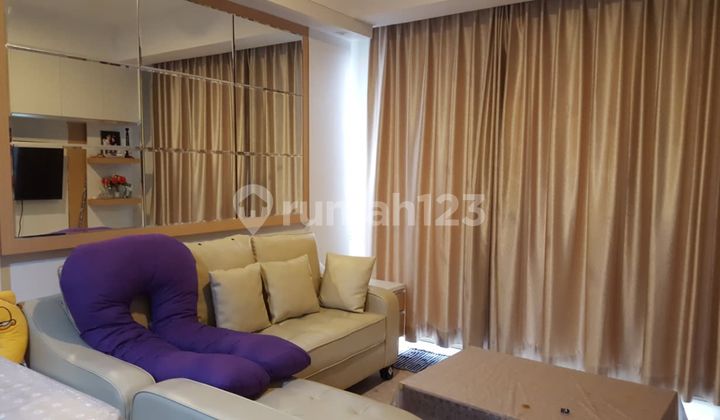 Appartemen Gold Coast Pik 2 BR Full Furnish Siap Huni