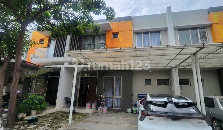 Rumah 2 Lantai Lebar Muka 8 Meter Hanya 3 Man Saja Pik 2